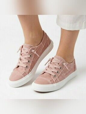 BLOWFISH PINK CANVAS SNEAKERS